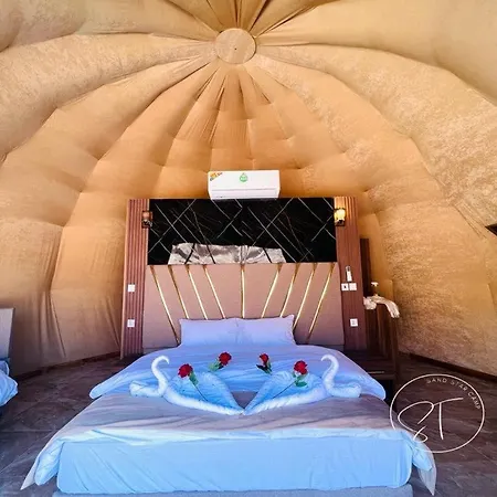 Sand Star Camp Wadi Rum Extérieur photo