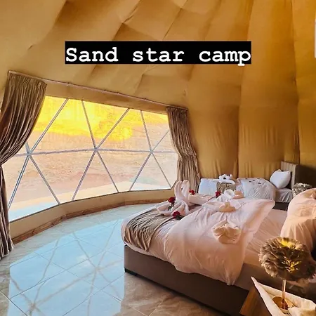 Sand Star Camp Wadi Rum Extérieur photo