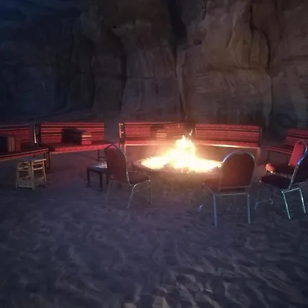 Sand Star Camp Wadi Rum Extérieur photo