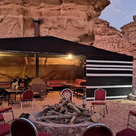 Sand Star Camp Wadi Rum Extérieur photo