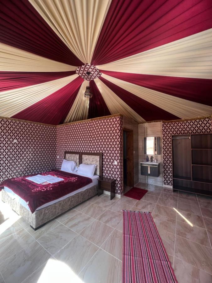 Tente de luxe Star Camp Wadi Rum