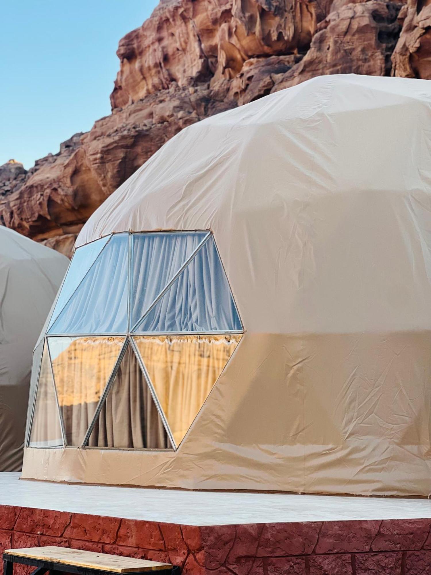 Tente de luxe Star Camp Wadi Rum